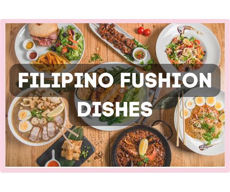 king fusion filipinos|pinoy fusion dishes.